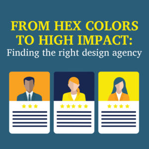 Finding the right design agency