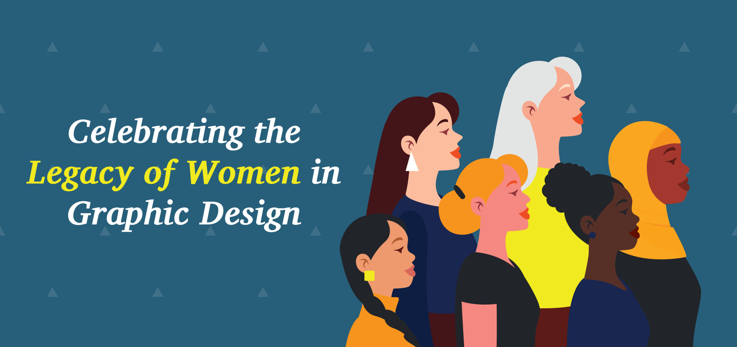 women in graphic design