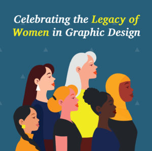 women in graphic design