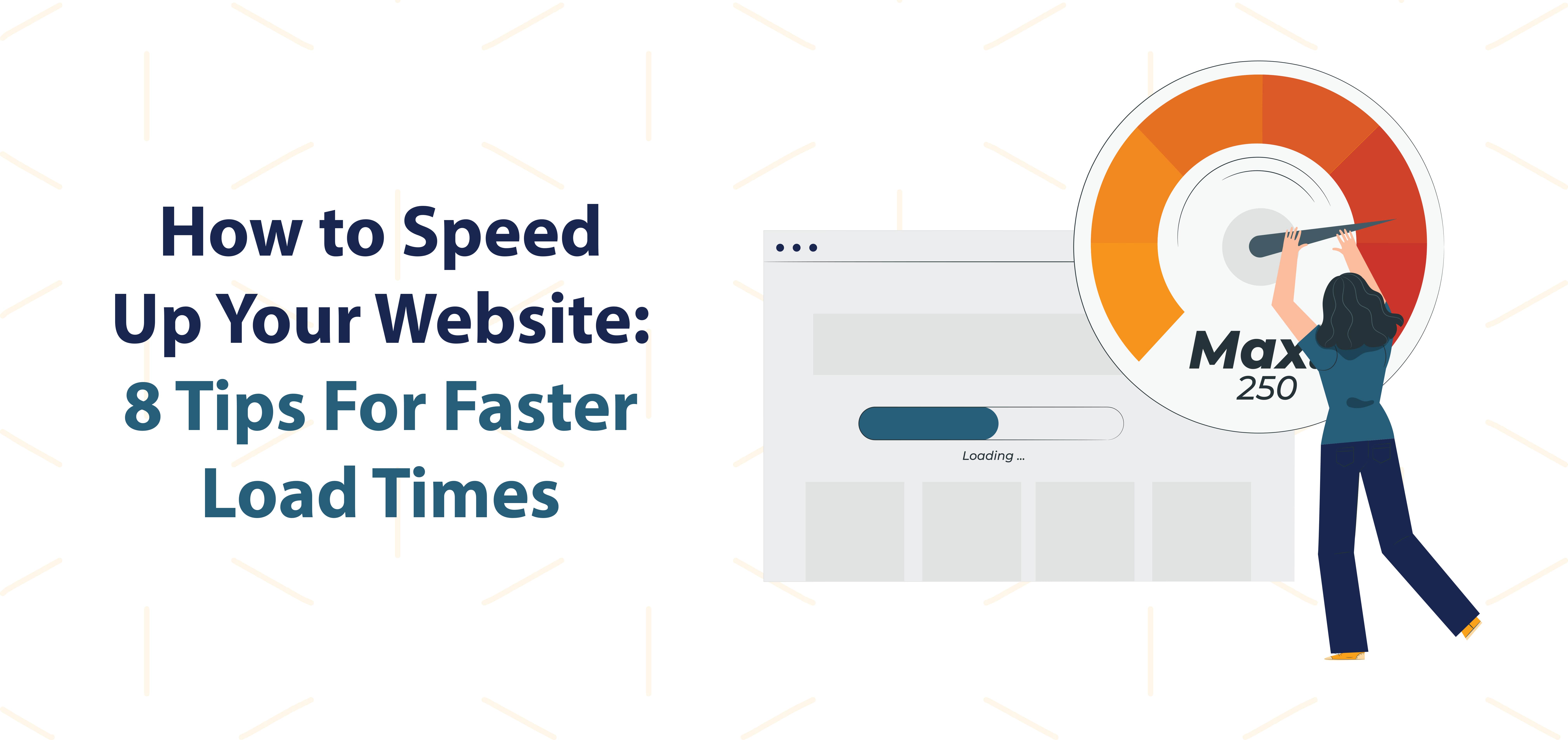 optimize site load time