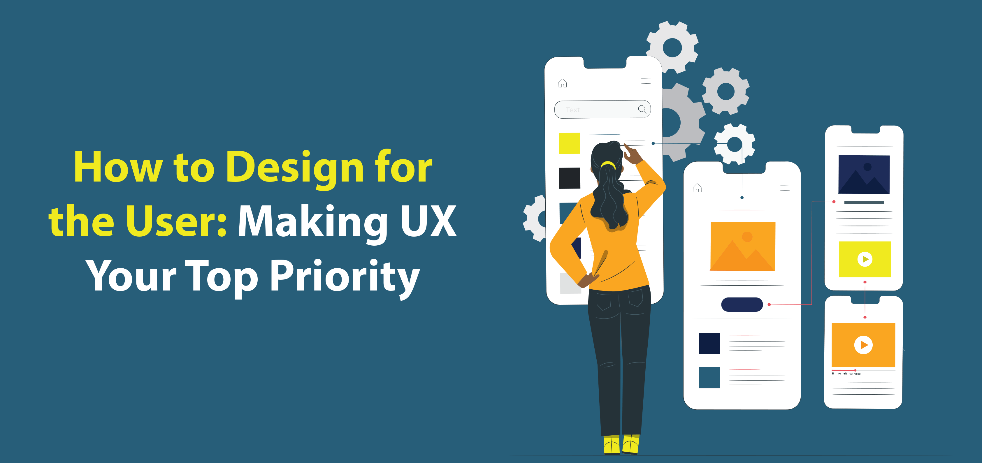 importance of designing for user experience