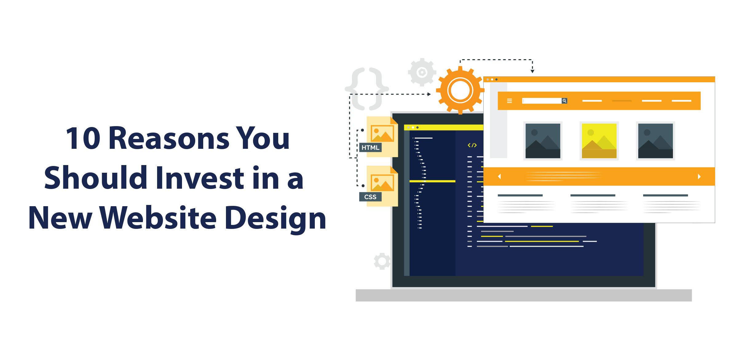 why to invest in new web design