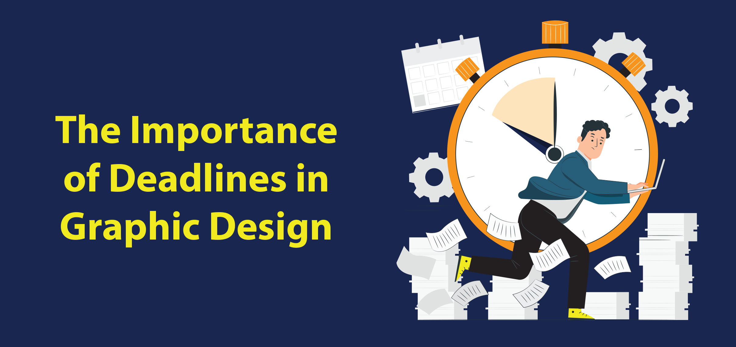 deadline in graphic design